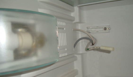 Замена термостата в холодильнике на дому